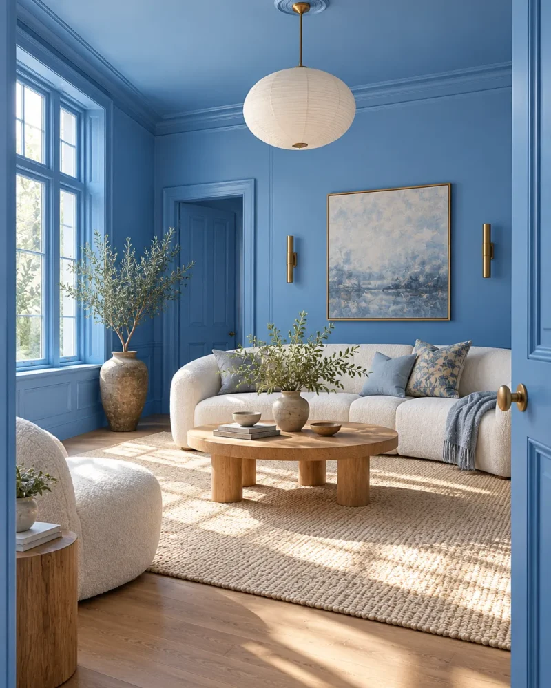 Blue Living Room Ideas