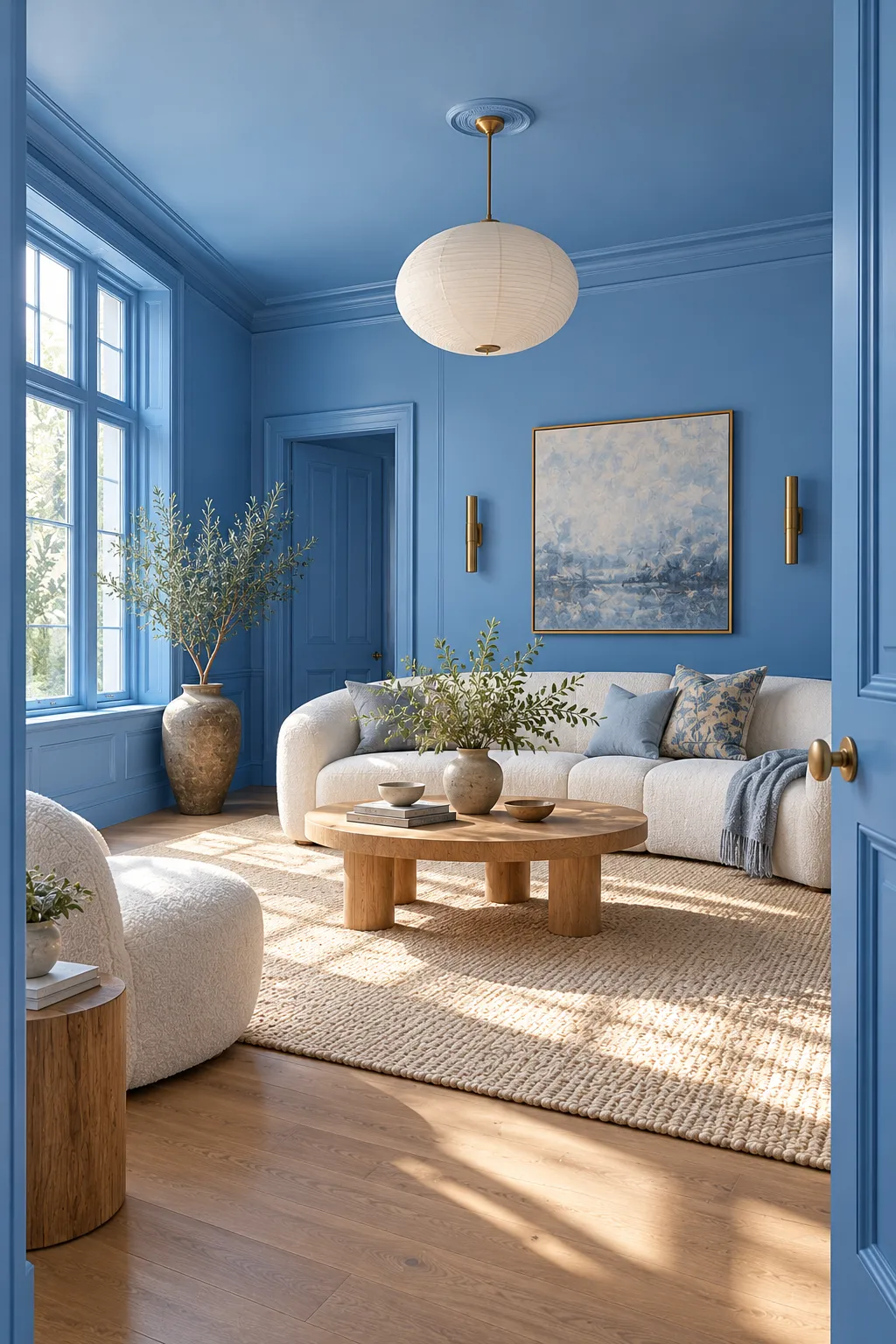 Blue Living Room Ideas