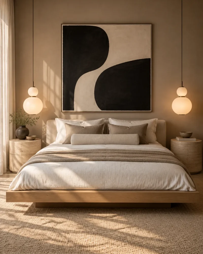 Minimalist Room