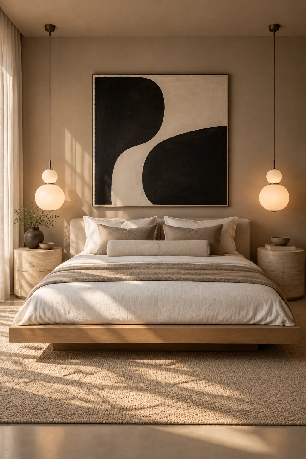 Minimalist Room