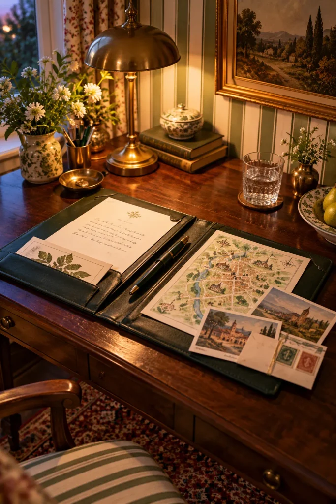 Guest bedroom idea: leave a house compendium