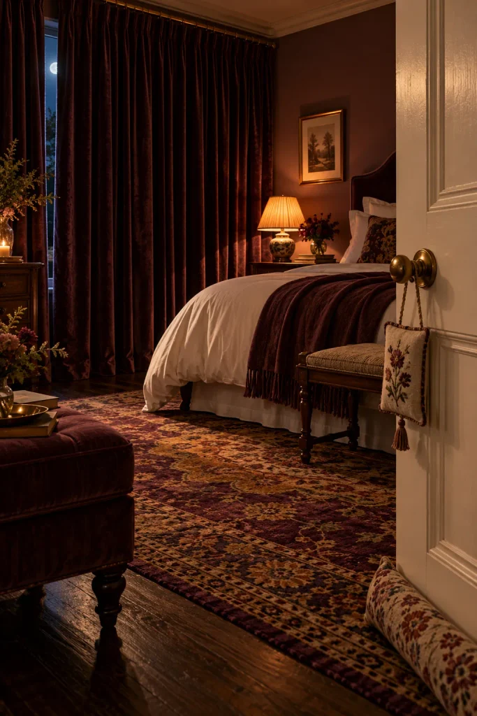 Guest bedroom idea: make real darkness and quiet a priority