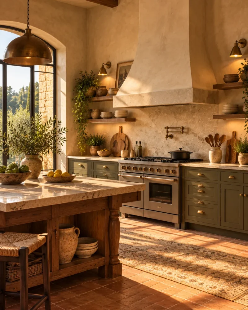 Tuscan kitchen ideas