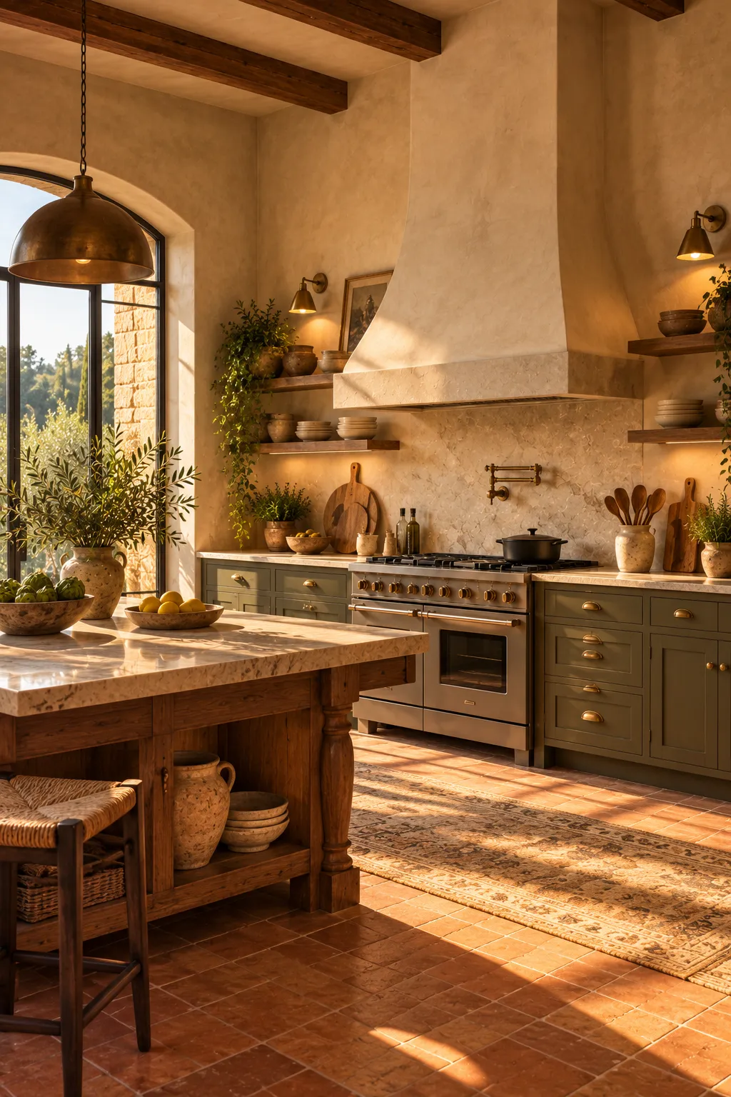 Tuscan kitchen ideas