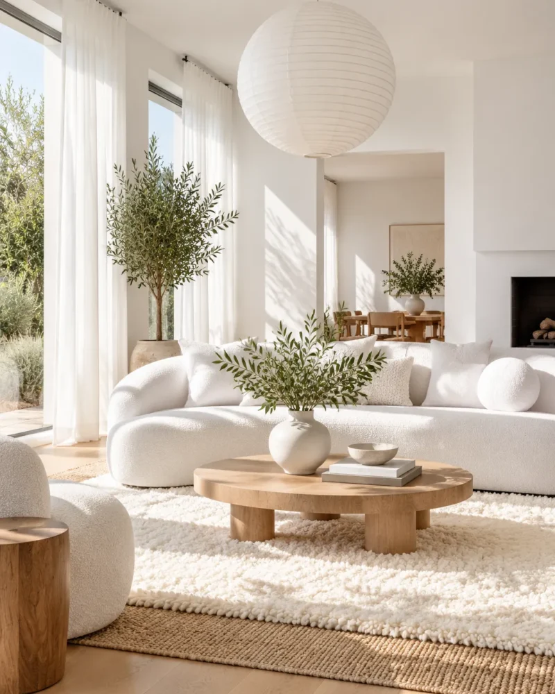 White Room Ideas