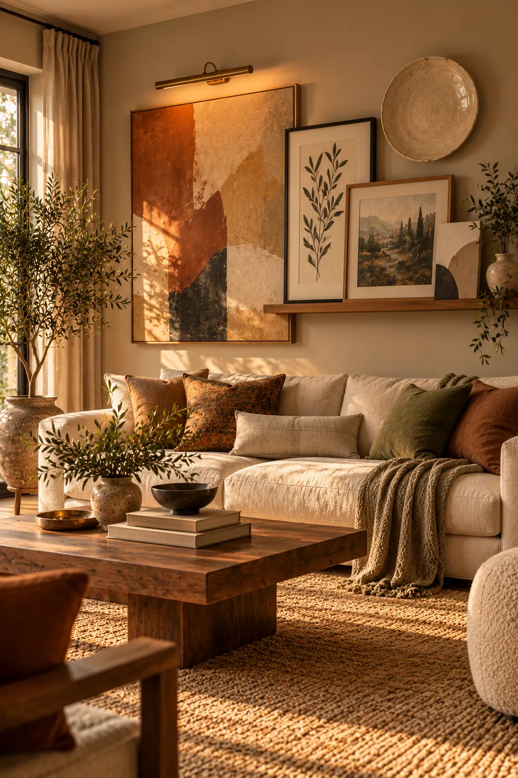 living room wall art