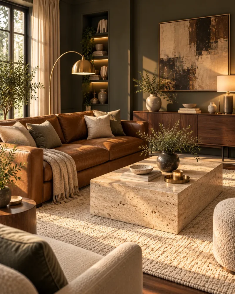 luxury living room color palettes